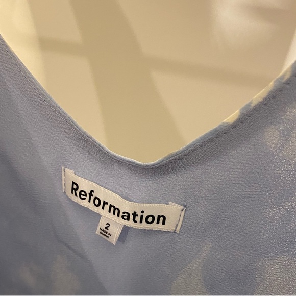 Reformation Rudie Mini Dress - Picture 7 of 8